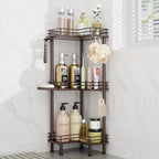 Consumest Corner Shower Caddy Standing by Consumest