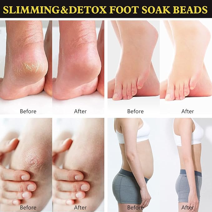 25PCS Herbal Body Detox Foot Soak Beads, Detox & Shaping Cleansing - Image 5