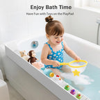 Bathtub Splash Guard PlayPad Shelf Area - Image 2
