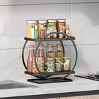 Bathroom Counter Organizer, 2 Tier Bathroom Organizer Countertop, Vanity Makeup - Image 8