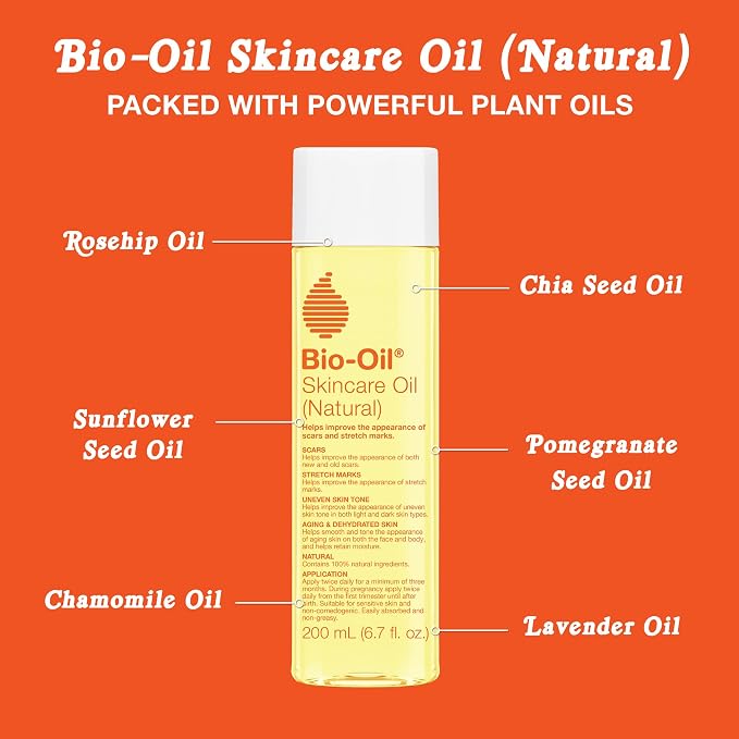 Bio-Oil Natural Skincare Oil, Serum - Image 6