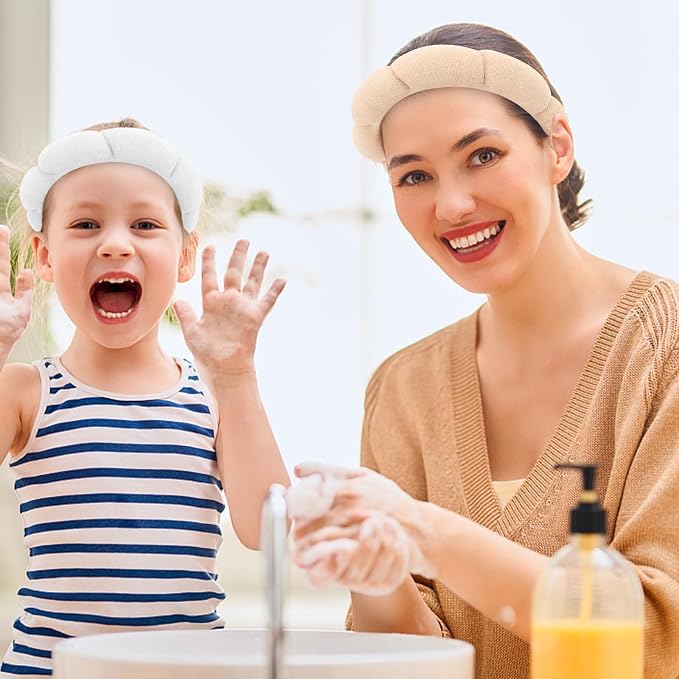 CAVETEE Spa Headband for Face Washing - Image 6