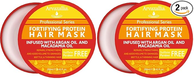 Arvazallia Fortifying Protein Hair Mask and Deep Conditioner by Arvazallia