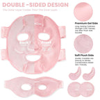 RelaxCoo Ice Face Eye Mask for Dark Circles and Puffiness Cold Warm Compress - Image 2