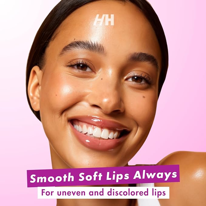 Handmade Heroes Bakuchiol Lip Scrub 1 fl oz Deep Conditioning Lip Plumper Helps - Image 3