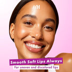 Handmade Heroes Bakuchiol Lip Scrub 1 fl oz Deep Conditioning Lip Plumper Helps - Image 3