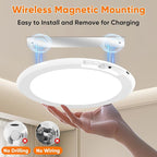 Rechargeable Motion Sensor Ceiling Light - Image 3