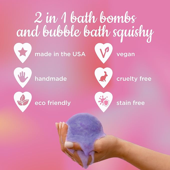 Princess Bath Bombs for Girls - Image 5