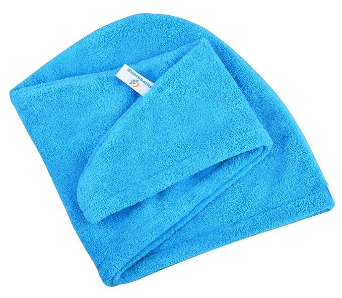 HOPESHINE Hair Drying Towel Twist Women's Soft Shower Microfiber Towels - Image 4