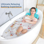 Luxury Bath Cushion, Full Body Bathtub Pillow - Image 2