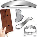 BYYDDIY 4 in 1 Muscle Scraper Tool Kit, Scraping Massage Tools by BYYDDIYMuscleScraperTools