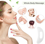 Treela 5 Pcs Gua Sha Facial Tools Set and 1 Pcs Body Gua Sha Massage Tool - Image 5