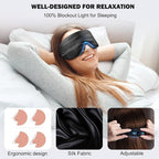 Sleep Eye Mask with Heat and Cooling - Image 7