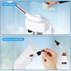 HomGarden Professional Facial Steamer, Hot Mist & Timer Function, Adjustable - Image 3
