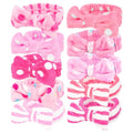 Casoty 10 Pcs Skincare Headbands, Spa Headband by Casoty