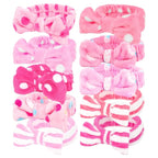 Casoty 10 Pcs Skincare Headbands, Spa Headband by Casoty
