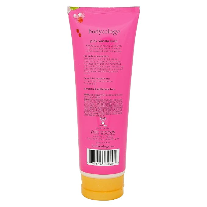 Bodycology Shea Butter Body Cream, 8 oz - Image 3