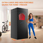 Infrared Sauna Box, Portable Sauna - Image 8
