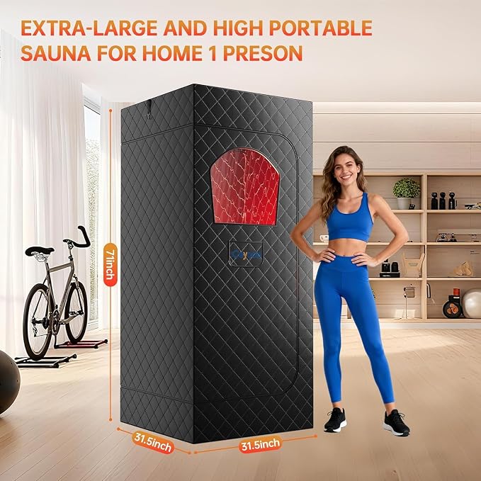 Infrared Sauna Box, Portable Sauna - Image 8