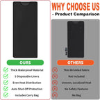 Portable Sauna Blanket PVC, Full Body Heated Bag - Image 5