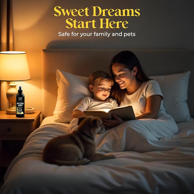 Aromasong Bamboo & Honey Pillow Spray - Image 4