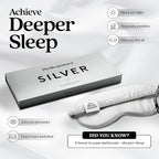 TheSleepGuard Pure Silk Sleep Mask Light Blocking Travel Essentials. Eye Masks - Image 3