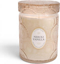 LEOBEN CO – Neroli Vanilla Scented Candle – 18oz, Heirloom Collection Design – by LeobenCompany