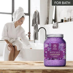 Sea Salt Lavender with Natural Lavender Essential Oil 46 Oz - Image 6