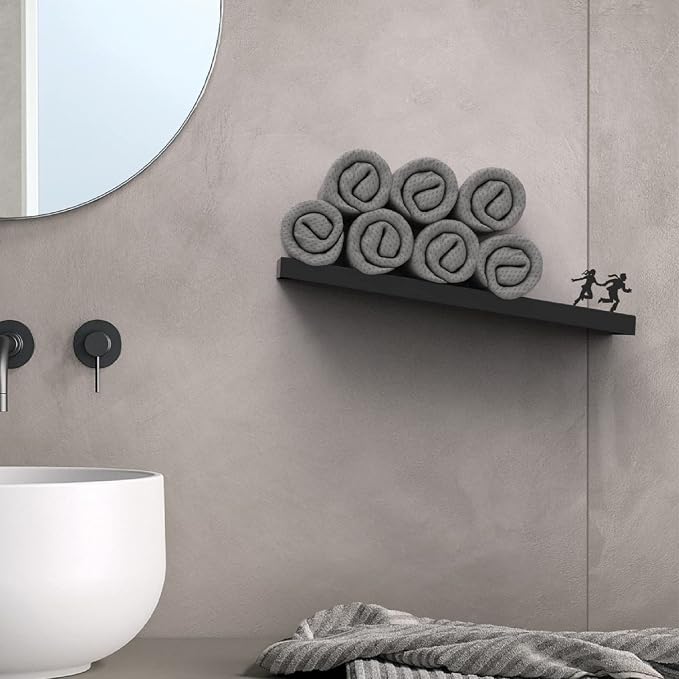 Artori Floating Toilet Paper Shelf Storage - Image 6