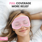 NEWGO Cooling Gel Eye Mask 3D Soft Cold Eye Mask, Eye Ice Pack - Image 2