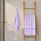 GLAMBURG Premium Cotton 4 Pack Bath Towel Set - Image 4