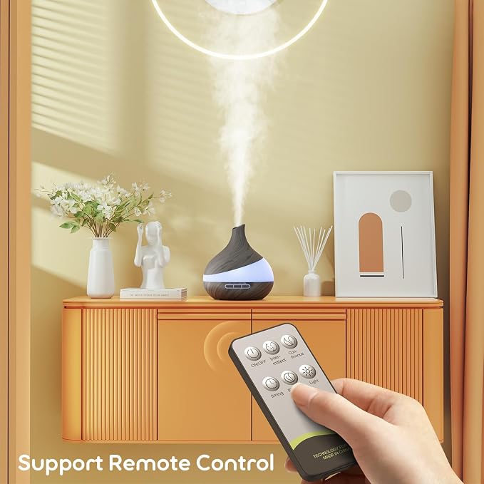 HJTHJT 500ML Essential Oil Diffuser: Aroma Diffuser - Image 7