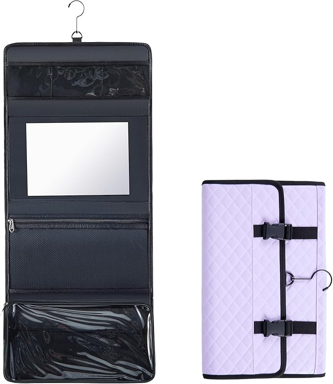 Travel Hanging Toiletry Bag by Unknown
