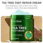 New York Biology Tea Tree Oil Foot Cream - Image 4