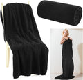 HunnmingRe Infrared Sauna Blanket Towel Inserted, 35 x 70”Cotton Sweat by HunnmingRe