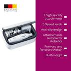 Beurer MP42 Nail Drill, 7-in-1 Nail Kit - Image 7