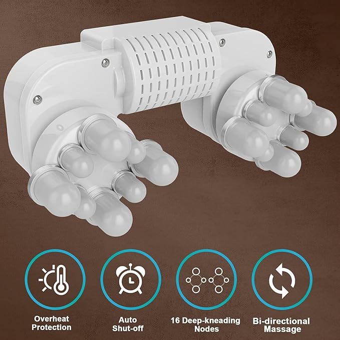 cotsoco Neck Massager, Shiatsu Shoulder and Back Massager - Image 7