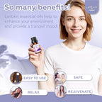 Lantixin Top 6 Essential Oils Set: Frankincense, Eucalyptus, Sweet Orange - Image 3