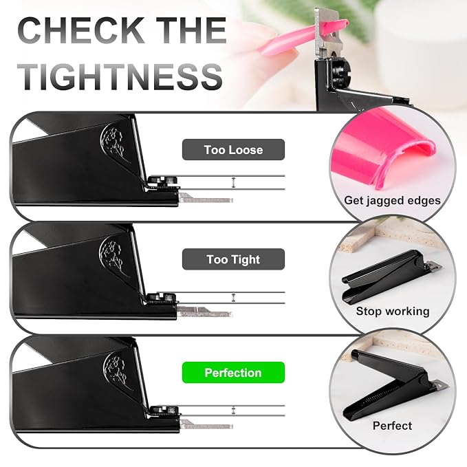 Black Premium Nail Clippers - Image 4
