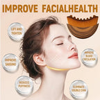 Lymphatic Contour Face Brush, Dry Lymphatic Contour Face Brush Soft Set - Image 2