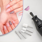 ANCIRS 15 Pcs 3/32 Inch Nail File Replacement Head Refills Set, Nail Drill Bits - Image 3