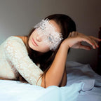 FRESHME Lace Blindfold Sleep Mask - Image 2