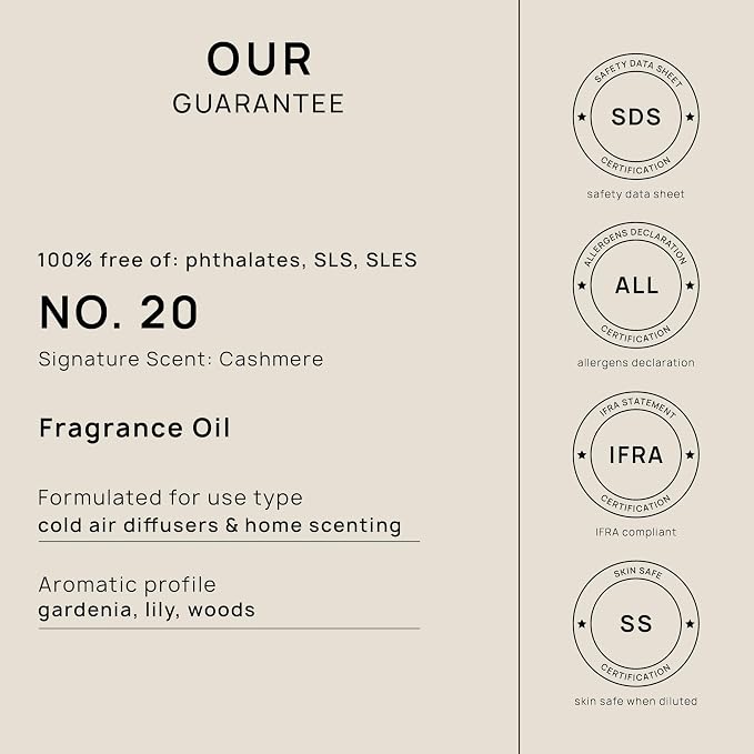 VINEVIDA Cashmere Fragrance Oil - Image 8