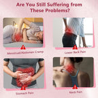 HOTBAG Heating Pad for Period Cramps Portable Cordless 3S Fast Period Heating - Image 2