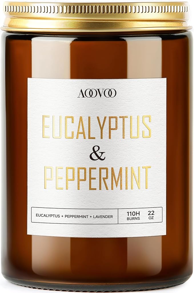 AOOVOO Eucalyptus Mint Candle by AOOVOO
