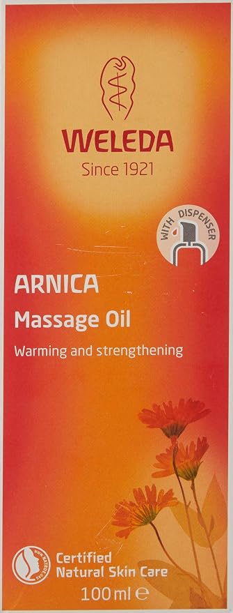 Weleda Arnica Massage Oil 3.4 Fl Oz - Image 2