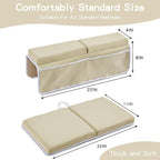 Baby Bath Kneeler and Elbow Rest Pad Set, Bath Kneeling Pad Thick Soft Quick - Image 6