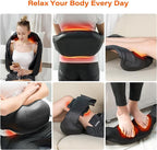 Neck Massager with Heat, Back Massager Deep Tissue, Electric 3D Kneading - Image 5
