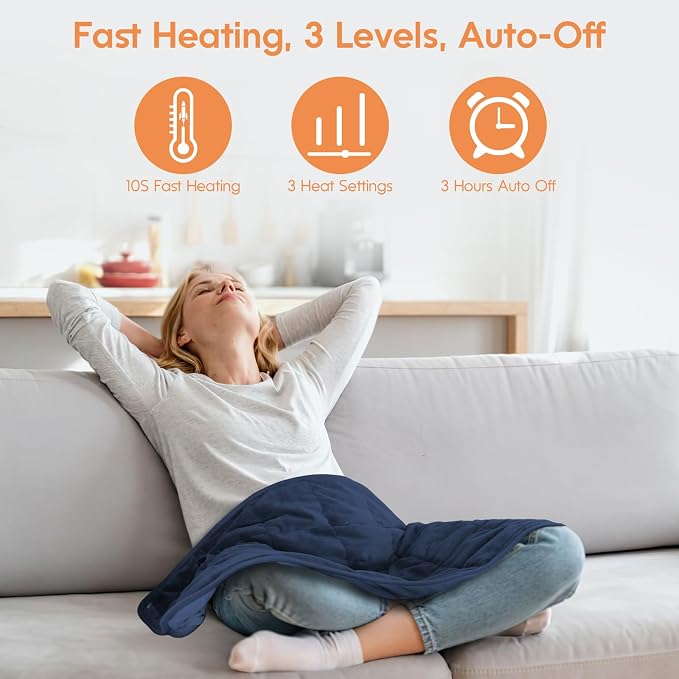 OKK Weighted Heating Pad, Heating Pad - Image 6
