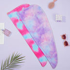 Unicorn Castle Microfiber Hair Towel - Image 6